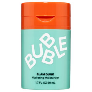 Bubble Skincare Slam Dunk Hydrating Facial Moisturizer for Regular to Dry Pores and skin, 1.7 fl oz (50 mL)