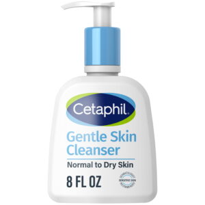 Cetaphil Mild Cleanser for Delicate Pores and skin – 8 oz, Preferrred for Dry to Regular Pores and skin