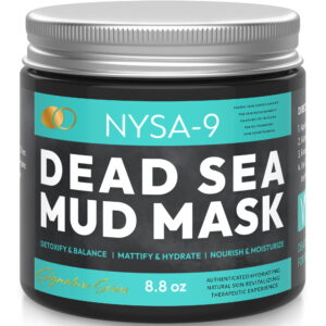 Useless Sea Mud Masks for Face and Physique – Exfoliating Spa Remedy for Pimples, Blackheads, and Oily Pores and skin by Nysa-9