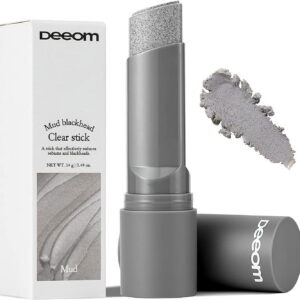 Deeom Charcoal Mud Blackhead Removing Clear Stick