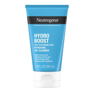 Neutrogena Hydro Increase Facial Cleaning Gel with Hyaluronic Acid, 2 fl. oz