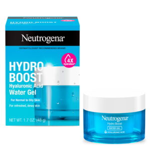 Neutrogena Hydro Increase Hydrating Gel Moisturizer with Hyaluronic Acid, 1.7 oz